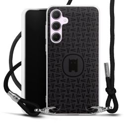 Carry Case Fabric black/silver