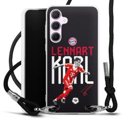 Carry Case Fabric black/silver