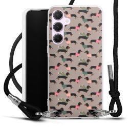 Carry Case Fabric black/silver