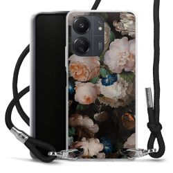 Carry Case Transparent Fabric black/silver