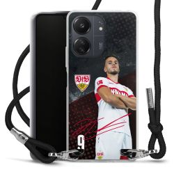 Carry Case Stoff schwarz/silber