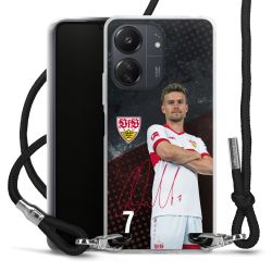 Carry Case Stoff schwarz/silber