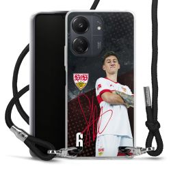 Carry Case Stoff schwarz/silber