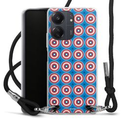 Carry Case Stoff schwarz/silber