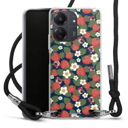 Carry Case Stoff schwarz/silber