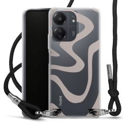 Carry Case Fabric black/silver