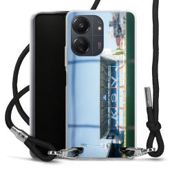 Carry Case Stoff schwarz/silber