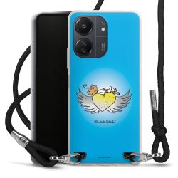 Carry Case Stoff schwarz/silber