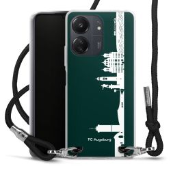 Carry Case Stoff schwarz/silber