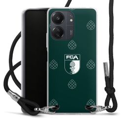 Carry Case Stoff schwarz/silber