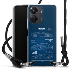 Carry Case Fabric black/silver