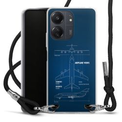 Carry Case Fabric black/silver