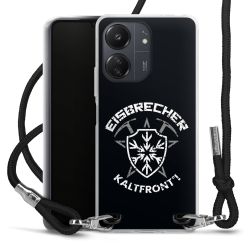 Carry Case Stoff schwarz/silber