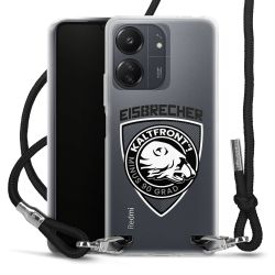 Carry Case Stoff schwarz/silber