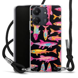 Carry Case Fabric black/silver