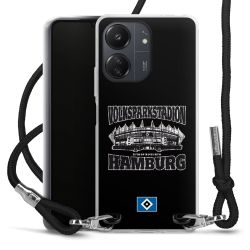 Carry Case Stoff schwarz/silber