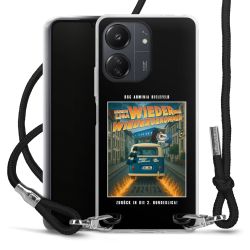 Carry Case Stoff schwarz/silber