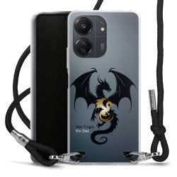 Carry Case Fabric black/silver