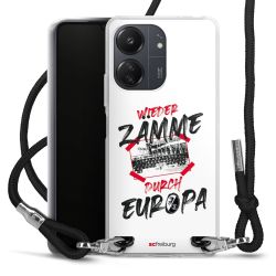 Carry Case Stoff schwarz/silber