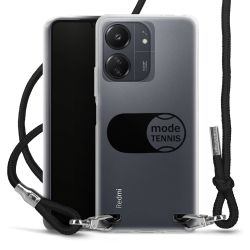 Carry Case Fabric black/silver