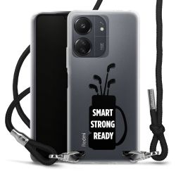 Carry Case Fabric black/silver