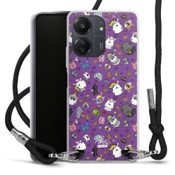 Carry Case Stoff schwarz/silber