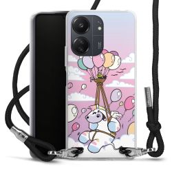 Carry Case Stoff schwarz/silber