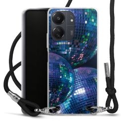 Carry Case Fabric black/silver