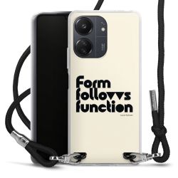 Carry Case Fabric black/silver