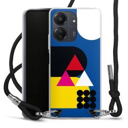 Carry Case Fabric black/silver