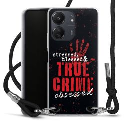 Carry Case Fabric black/silver