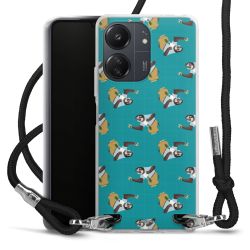 Carry Case Fabric black/silver