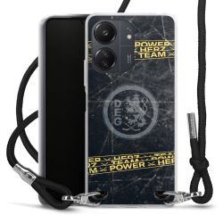 Carry Case Stoff schwarz/silber