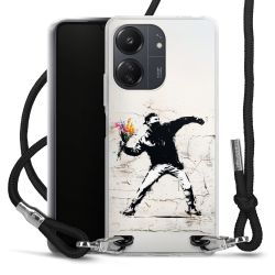 Carry Case Fabric black/silver