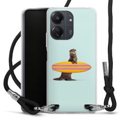 Carry Case Fabric black/silver