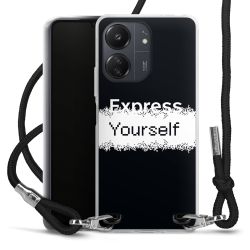 Carry Case Fabric black/silver