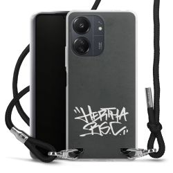 Carry Case Stoff schwarz/silber