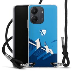 Carry Case Stoff schwarz/silber