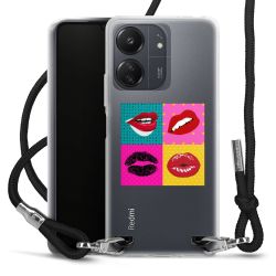 Carry Case Fabric black/silver