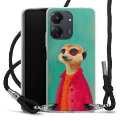 Carry Case Fabric black/silver