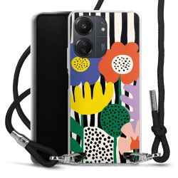 Carry Case Fabric black/silver