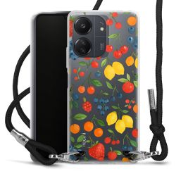 Carry Case Fabric black/silver