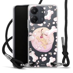 Carry Case Fabric black/silver