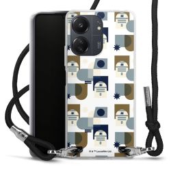 Carry Case Fabric black/silver