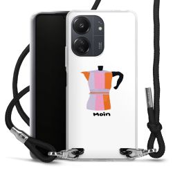 Carry Case Stoff schwarz/silber