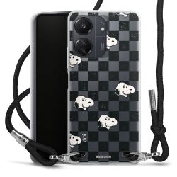 Carry Case Fabric black/silver