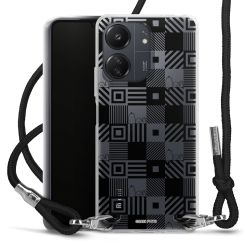 Carry Case Fabric black/silver