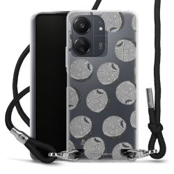 Carry Case Fabric black/silver