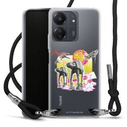 Carry Case Fabric black/silver