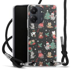 Carry Case Fabric black/silver